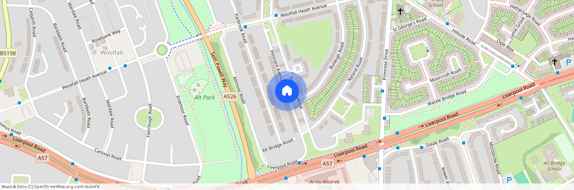 Pennard Avenue, Huyton, Liverpool, L36