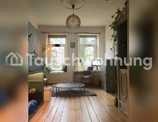 TAUSCHWOHNUNG Schöne 2,5 Zimmer Wohnung in der Schanze gegen größer - Foto 1