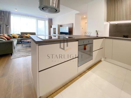 ONE Herastrau Plaza furnished 2 bedroom For Rent - Fotografie 5