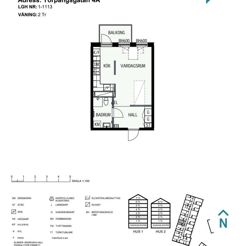 Torpängsgatan 4A, 74130, Knivsta - Foto 2