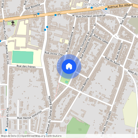 Place De La Perche, 1, 7012, Mons