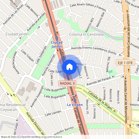 Calzada de Tlalpan #2398, Avante, Coyoacán, Ciudad De México, 04460