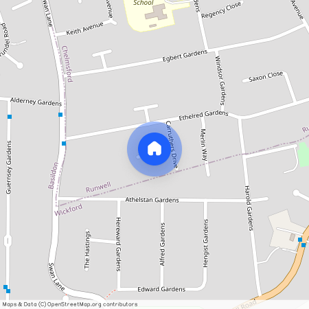 Carruthers Close, Wickford