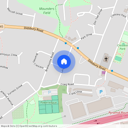 Langham Road, Stockport, SK4