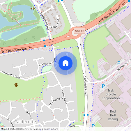 Caldecotte, Milton Keynes MK7