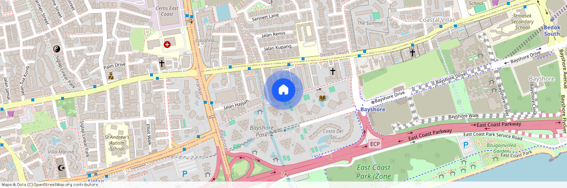 Blk 304 Upper East Coast Road S(466442), Bedok