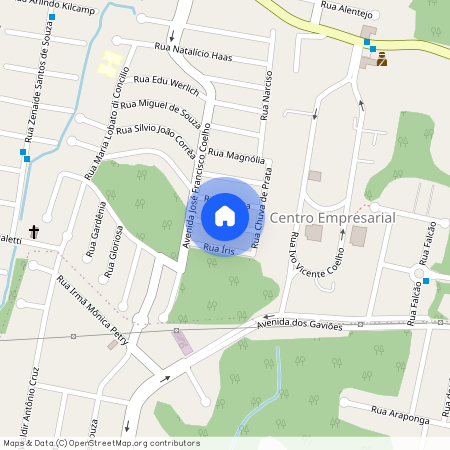 Rua Josemar José Schmitt, Forquilhas, São José, SC, 88107447