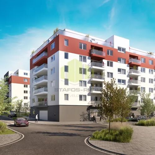 Pronájem novostavby bytu 1+kk 33 m - Photo 1