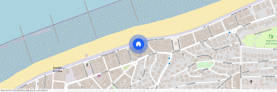 Zeedijk-Het Zoute 711 / 15, 8300 Knokke
