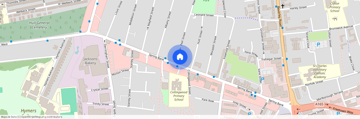 Flat 1, 5 Peel Street, Spring Bank, Hull, HU3 1QR