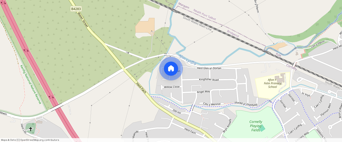 Mill Meadow, North Cornelly, CF33