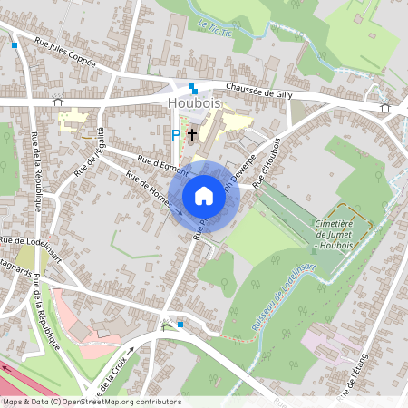 Rue Pierre-Joseph Dewerpe, 34, A, 6040, Charleroi