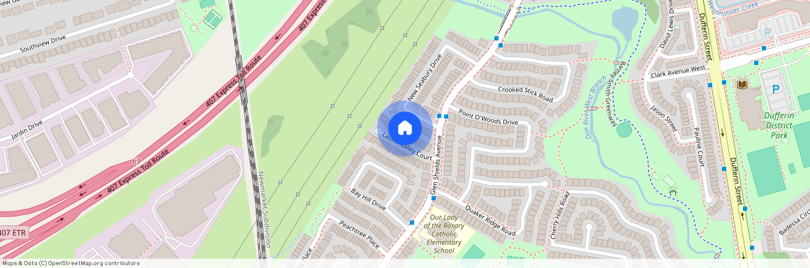 21 Laurel Valley Court, Vaughan