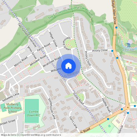 24 Williams Road, Mulberry Park, Bath, Somerset, BA2 5FT