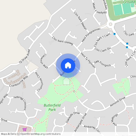 Butterfield Drive, Pontprennau, Cardiff, CF23