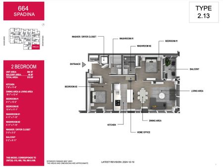 For Lease - 664 Spadina Avenue Unit# 609, Toronto, Ontario - Photo 3