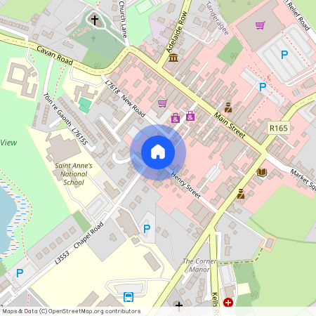 Co. Cavan., Bailieborough, 28 Henry Street