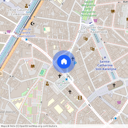 Léon Lepagestraat, 14, 1000, Bruxelles