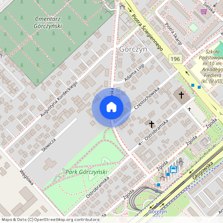 ul. Albańska, Górczyn, Grunwald, Poznań, wielkopolskie