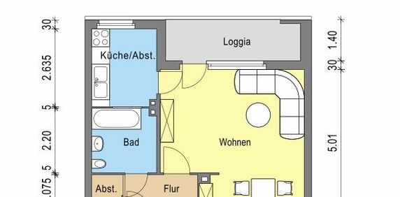 Sanierte Wohnung sucht Mitbewohner - Photo 2