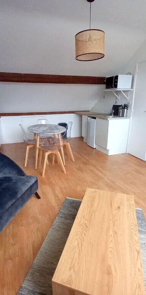 Appartement Nantes 2 pièce(s) 31.81 m2 MEUBLÉ - Photo 1