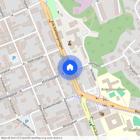 Ronnebygatan, Karlshamn