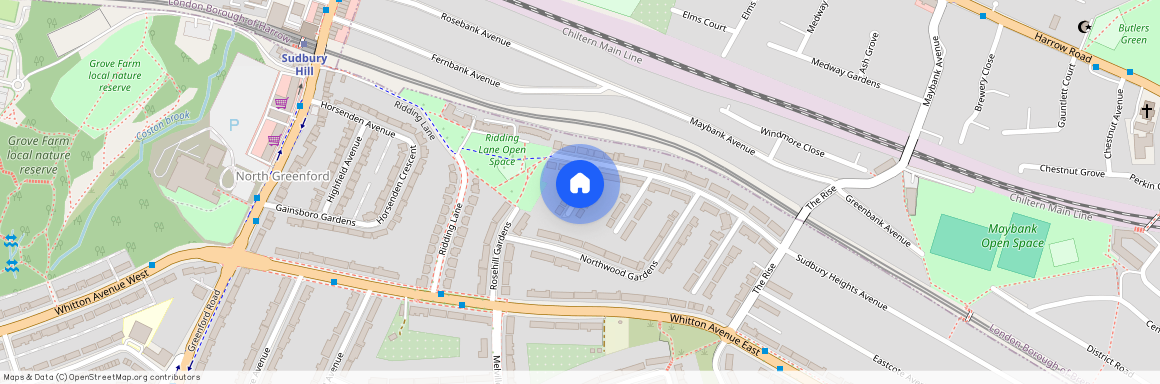 Northolt Gardens, Greenford, UB6