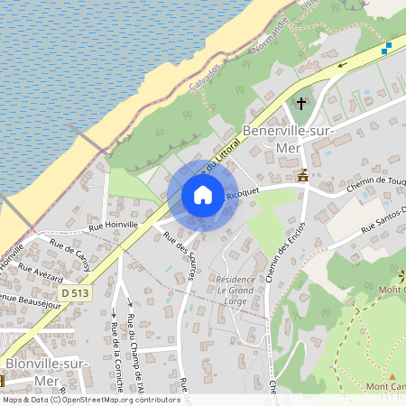 14910, Benerville-Sur-Mer