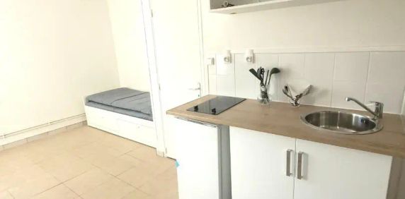 Appartement à louer 1 pièce 20.69m² - Photo 2