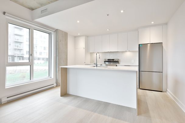 Condo à louer, Montréal (Villeray/Saint-Michel/Parc-Extension) - Photo 1