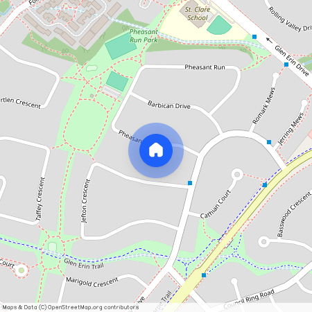 4082 Pheasant Run, Mississauga