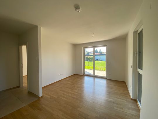 Neuwertige 2-Zimmer-Mietwohnung (44,44 m²) mit Terrasse und Grünbereich am Stadtrand von Feldbach - Photo 1