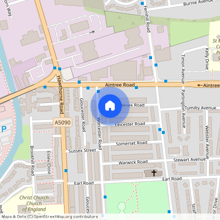 2 Middlesex Road, Middlesex Road, Liverpool, L20 9BW