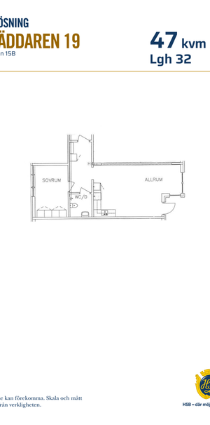 Kanalgatan 15B, Eslöv Centrum - Foto 1