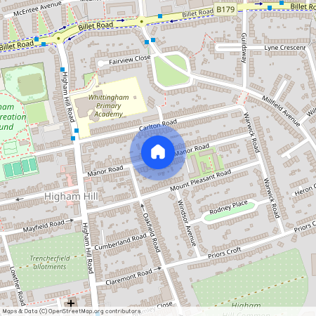 Manor Road, London, E17