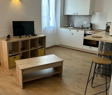 Appartement 1 pièce(s) 20.55 m² - Photo 2