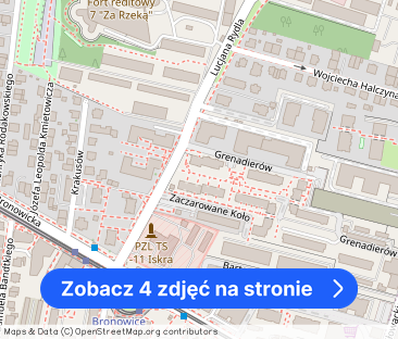 Krowodrza-Rydla-1pokojowe z jasną dużą kuchnią - Zdjęcie 1