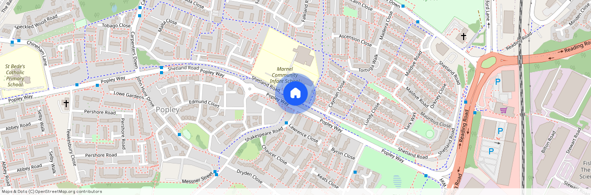 Shetland Road, Basingstoke