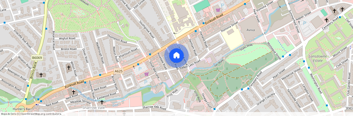 25 Harefield Road, S11 8NU, Ecclesall