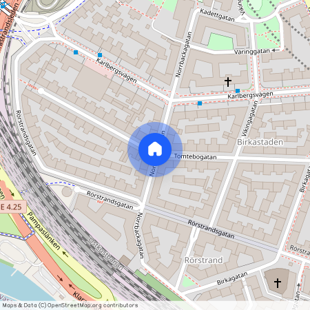 Tomtebogatan, Stockholm