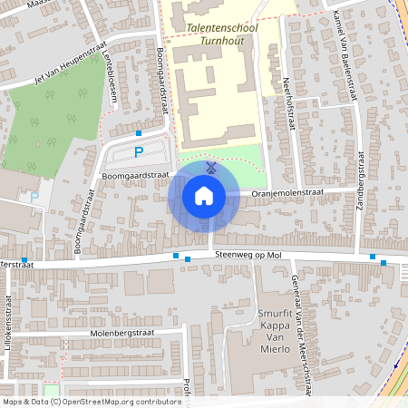 Oranjemolenstraat 7/1, 2300 TURNHOUT