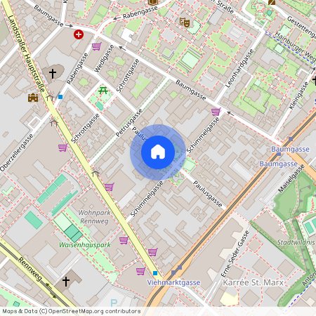 Paulusplatz 9, 1030 Wien