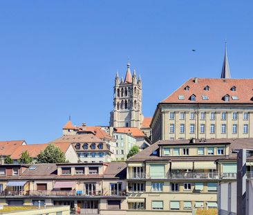 Magnifique duplex au coeur de Lausanne - Photo 1