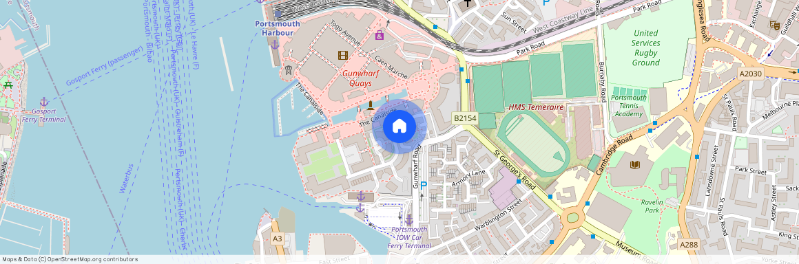 Gunwharf Quays, Portsmouth, Hampshire, PO1 3TB, Portsmouth