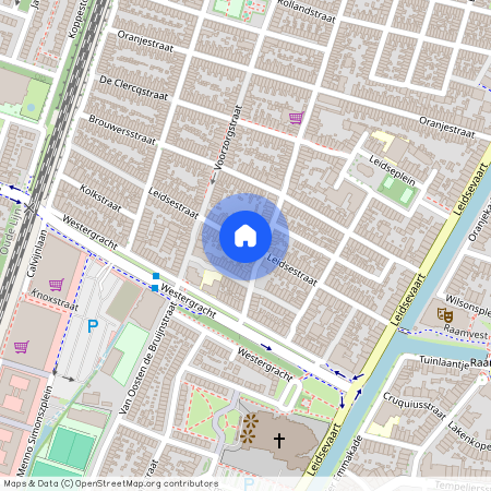 Leidsebuurt-west, 2013 XM, Leidsestraat, Haarlem