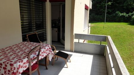 APPARTEMENT 11/2 PIÈCES À KIRCHBERG (BE), MEUBLÉ - Photo 3