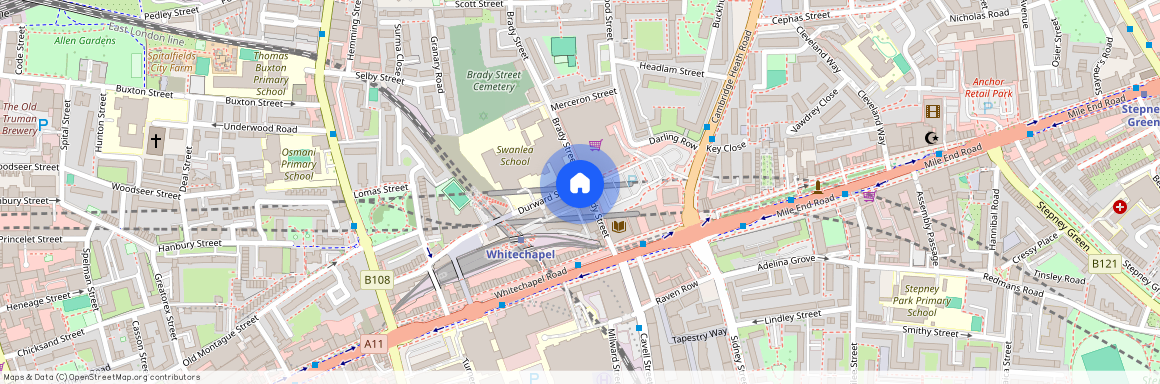 Durward Street, London E1