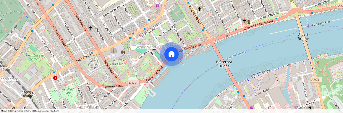 Cheyne Walk, London SW10