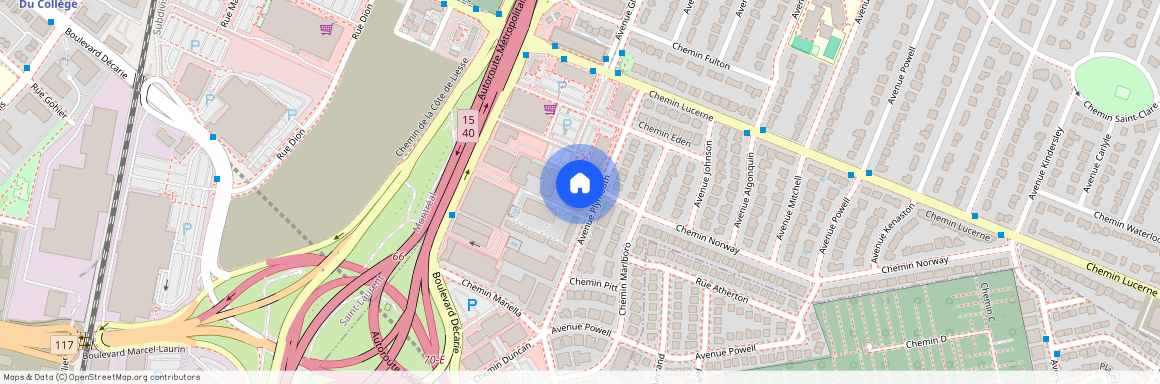 815 Avenue Plymouth, Montréal, QC