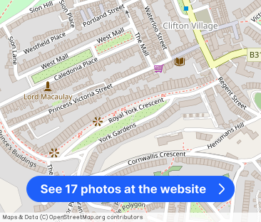 Royal York Crescent, Bristol, BS8 - Photo 1